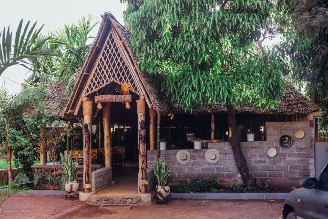 Kilimanjaro Scenic Lodge Moshi Exterior foto